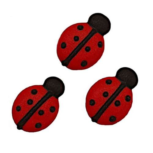 Ladybird Sugar Decorations #2 - Click Image to Close